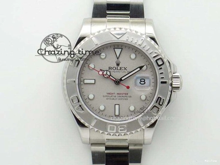 MiroTime 0115 Tailored Daytona 116515 BTF 1:1 Best Edition White Dial on Oysterflex Rubber Strap SA4130 V 2262